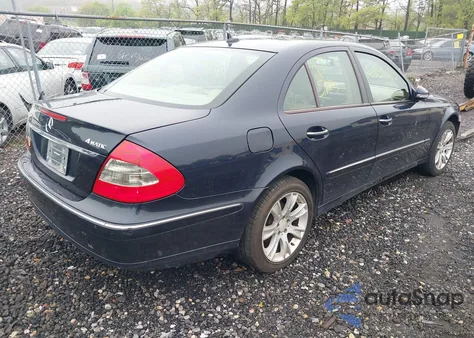 2009 Mercedes-Benz E 350 4Matic from USA, damaged, VIN WDBUF87X29B404645